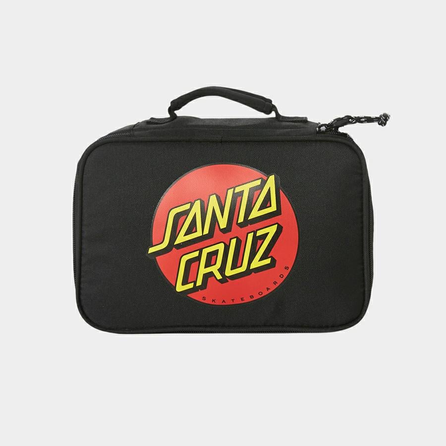 Santa Cruz Skateboards Classic Dot Lunch Box Black. Santa Cruz Skateboards Lunch Boxes in Boys Lunch Boxes & Boys Accessories. Code: SB123-SG21