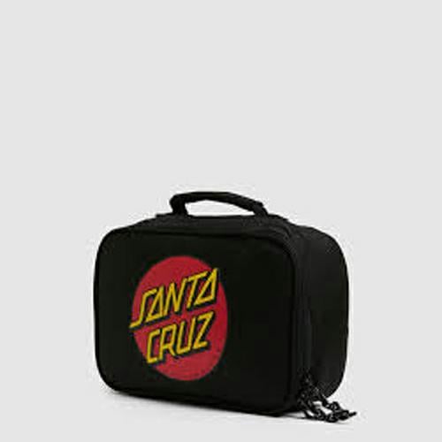 Santa Cruz Skateboards Classic Dot Lunch Box Black. Santa Cruz Skateboards Lunch Boxes in Boys Lunch Boxes & Boys Accessories. Code: SB123-SG21