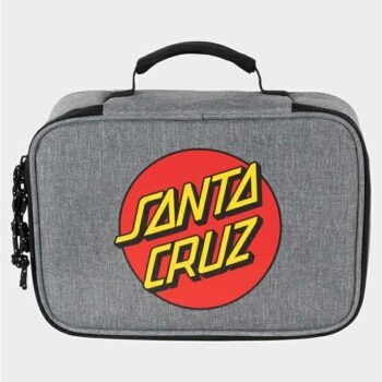 Santa Cruz Skateboards Classic Dot Lunch Box Grey Marl. Santa Cruz Skateboards Lunch Boxes in Boys Lunch Boxes & Boys Accessories. Code: SB123-SG21