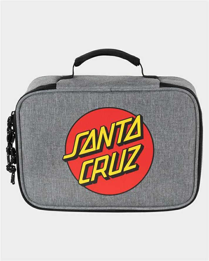 Santa Cruz Skateboards Classic Dot Lunch Box Grey Marl. Santa Cruz Skateboards Lunch Boxes in Boys Lunch Boxes & Boys Accessories. Code: SB123-SG21