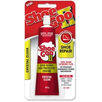 Shoe Goo Shoe Goo Ii Cry Clear 63g Crystal Clear. Shoe Goo Repairs in Boardsports Repairs & Boardsports Skate. Code: SHOEGOO263