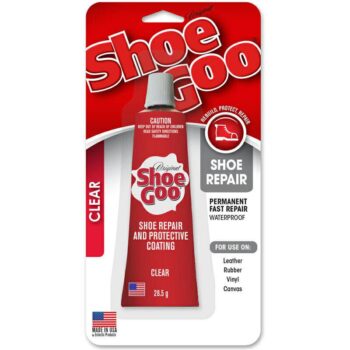 Shoe Goo Shoe Goo 29ml Clear. Shoe Goo Repairs in Boardsports Repairs & Boardsports Skate. Code: SHOEGOO295