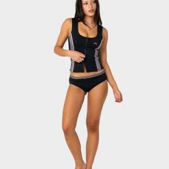 Rusty Farrah Booty Bikini Botto Black / Pink. Rusty Swimwear - Separates in Womens Swimwear - Separates & Womens Swimwear. Code: SWL1850