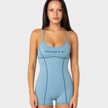 Rusty Low-key Romper One Piece Smoke Blue. Rusty Swimwear - One Piece in Womens Swimwear - One Piece & Womens Swimwear. Code: SWL1853