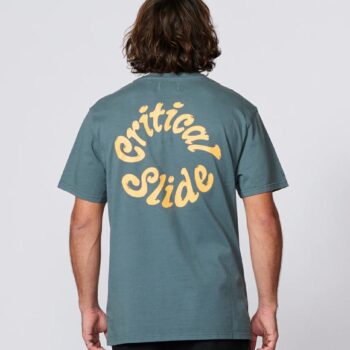Critical Slide Society Spiral Tee Ocean. Critical Slide Society Tees in Mens Tees & Mens T-shirts & Singlets. Code: TE26003