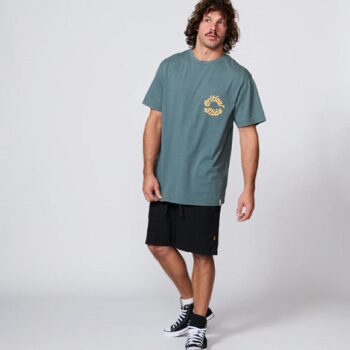 Critical Slide Society Spiral Tee Ocean. Critical Slide Society Tees in Mens Tees & Mens T-shirts & Singlets. Code: TE26003
