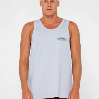 Rusty Faden Tank Smoke Blue. Rusty Singlets & Tanks in Mens Singlets & Tanks & Mens T-shirts & Singlets. Code: TSM0539
