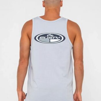 Rusty Faden Tank Smoke Blue. Rusty Singlets & Tanks in Mens Singlets & Tanks & Mens T-shirts & Singlets. Code: TSM0539