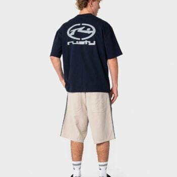 Rusty Turbo Short Sleeve Tee Navy Blue. Rusty Tees in Mens Tees & Mens T-shirts & Singlets. Code: TTM3043