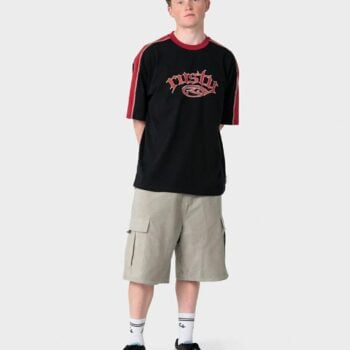Rusty Scream Short Sleeve Tee Black 2. Rusty Tees in Mens Tees & Mens T-shirts & Singlets. Code: TTM3096