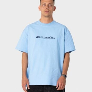 Rusty Fragment Short Sleeve Tee Sky Blue. Rusty Tees in Mens Tees & Mens T-shirts & Singlets. Code: TTM3108