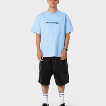 Rusty Fragment Short Sleeve Tee Sky Blue. Rusty Tees in Mens Tees & Mens T-shirts & Singlets. Code: TTM3108