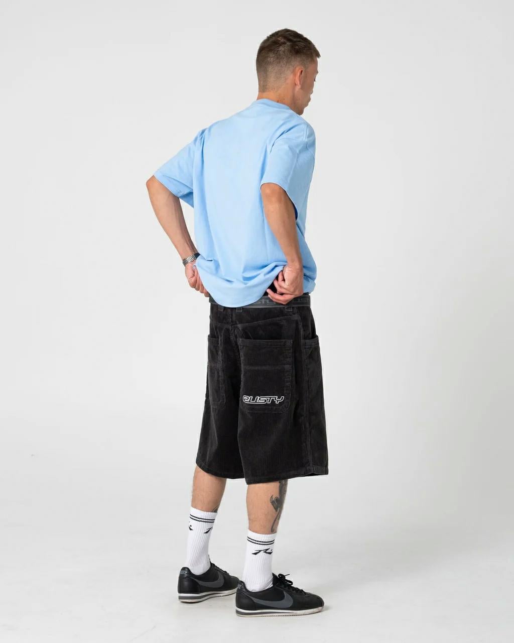 Rusty Fragment Short Sleeve Tee Sky Blue. Rusty Tees in Mens Tees & Mens T-shirts & Singlets. Code: TTM3108
