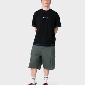Rusty Bus Down Short Sleeve Tee Black. Rusty Tees in Mens Tees & Mens T-shirts & Singlets. Code: TTM3110