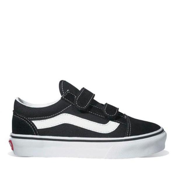 Vans Old Skool V Boys Black True White. Vans Shoes in Toddlers Shoes & Toddlers Footwear. Code: VN-0VHE6BT