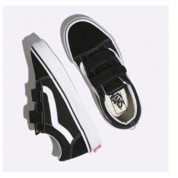 Vans Old Skool V Boys Black True White. Vans Shoes in Toddlers Shoes & Toddlers Footwear. Code: VN-0VHE6BT