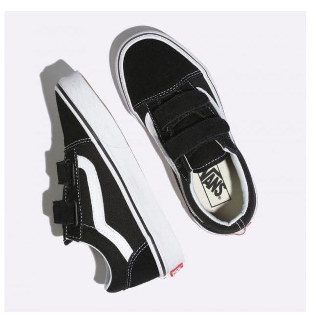 Vans Old Skool V Boys Black True White. Vans Shoes in Toddlers Shoes & Toddlers Footwear. Code: VN-0VHE6BT