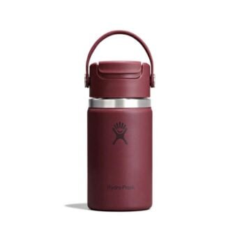 Hydro 12oz (354ml) Travel Mug Flip Sip Cap Burgundy. Hydro Drinkware in Generic Drinkware & Generic Accessories. Code: W12FCX