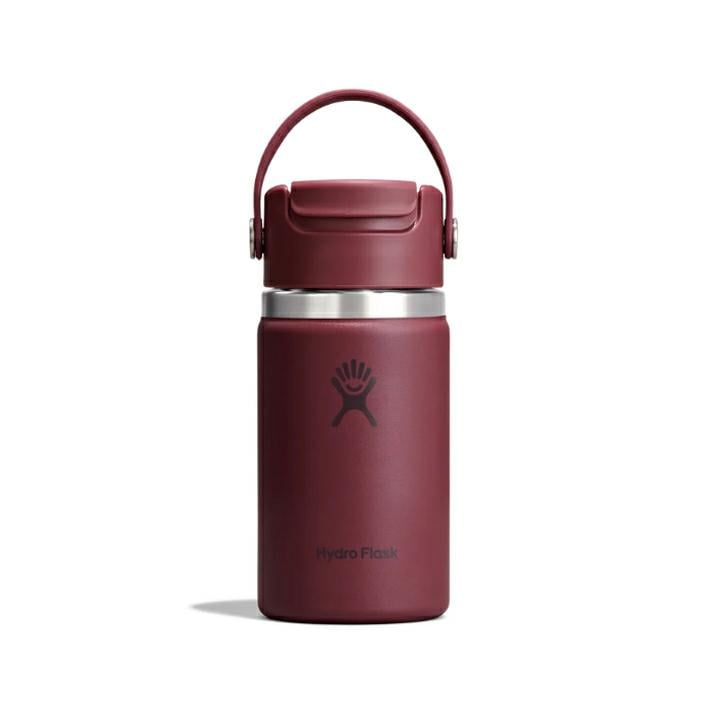 Hydro 12oz (354ml) Travel Mug Flip Sip Cap Burgundy. Hydro Drinkware in Generic Drinkware & Generic Accessories. Code: W12FCX