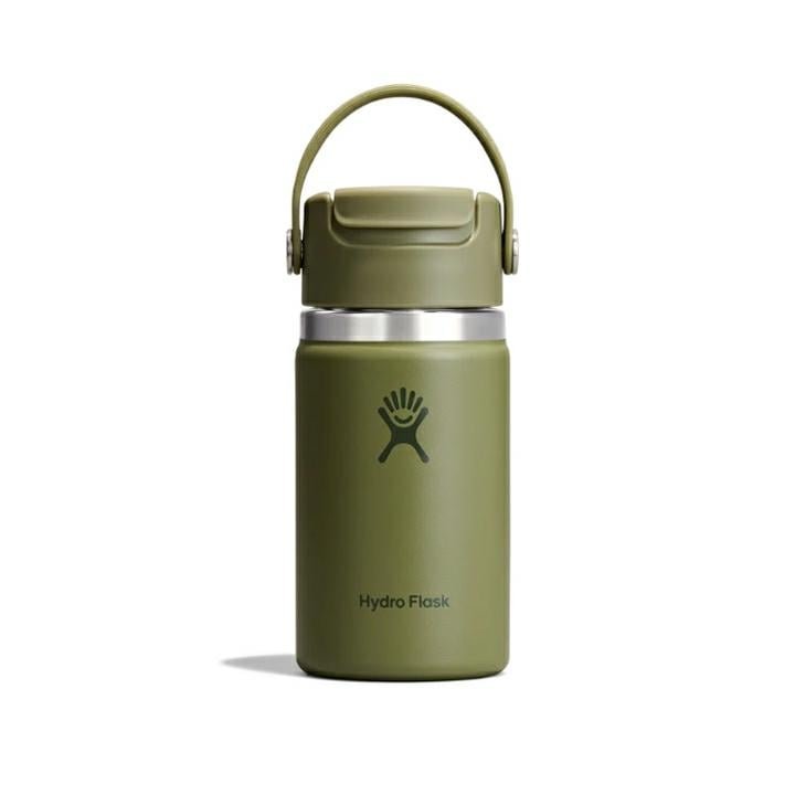 Hydro 12oz (354ml) Travel Mug Flip Sip Cap Palmer Green. Hydro Drinkware in Generic Drinkware & Generic Accessories. Code: W12FCX