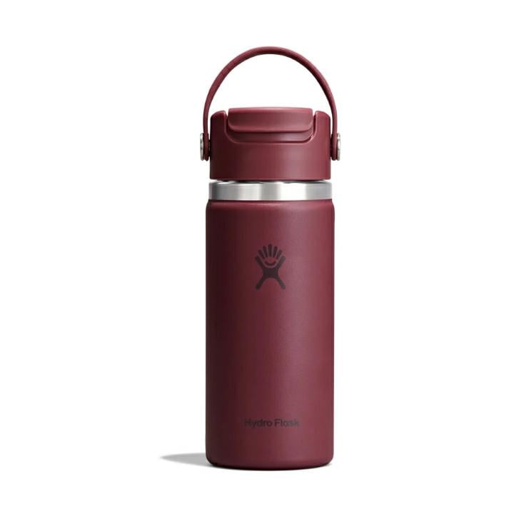 Hydro 16oz Travel Mug Flip Sip Burgundy. Hydro Drinkware in Generic Drinkware & Generic Accessories. Code: W16FCX