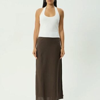 Afends Lilo Maxi Skirt Coffee. Afends Skirts in Womens Skirts & Womens Skirts, Dresses & Jumpsuits. Code: W251903