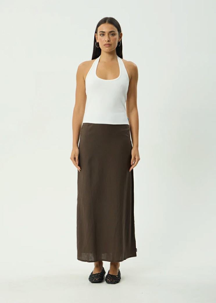 Afends Lilo Maxi Skirt Coffee. Afends Skirts in Womens Skirts & Womens Skirts, Dresses & Jumpsuits. Code: W251903