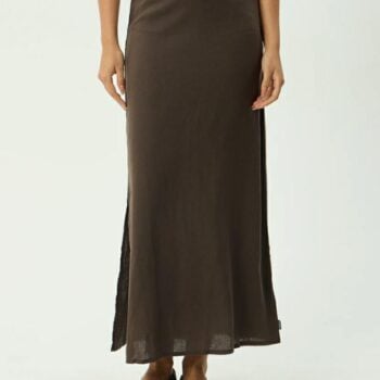 Afends Lilo Maxi Skirt Coffee. Afends Skirts in Womens Skirts & Womens Skirts, Dresses & Jumpsuits. Code: W251903