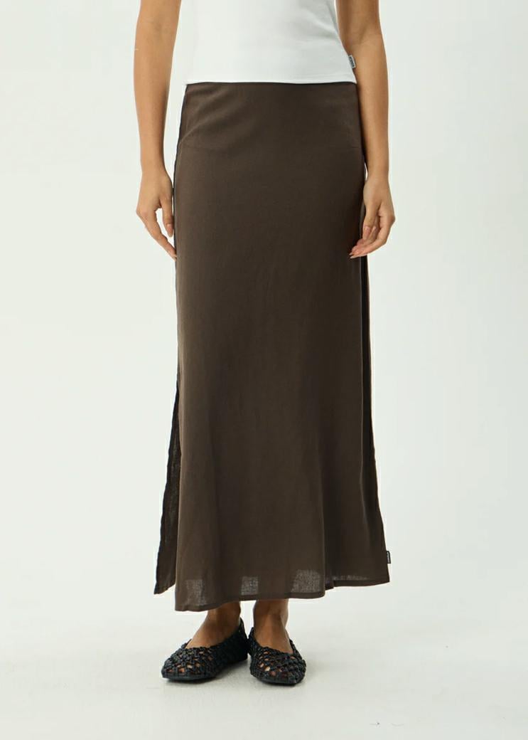 Afends Lilo Maxi Skirt Coffee. Afends Skirts in Womens Skirts & Womens Skirts, Dresses & Jumpsuits. Code: W251903