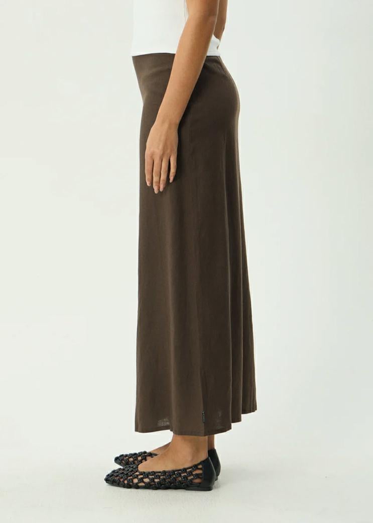 Afends Lilo Maxi Skirt Coffee. Afends Skirts in Womens Skirts & Womens Skirts, Dresses & Jumpsuits. Code: W251903