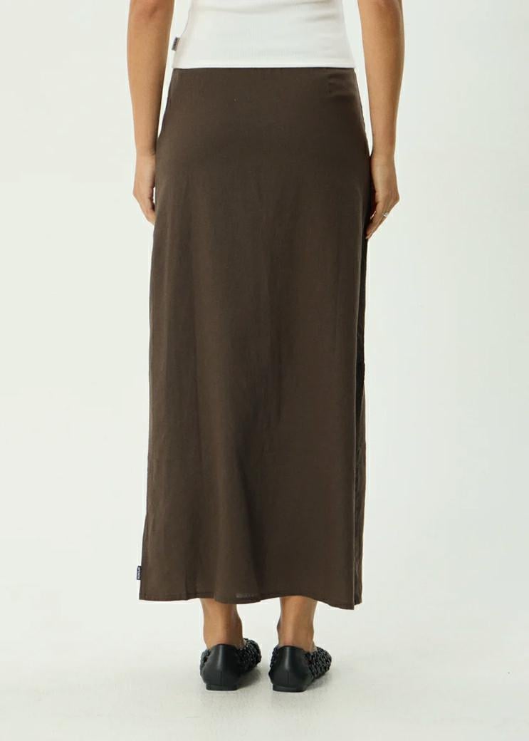 Afends Lilo Maxi Skirt Coffee. Afends Skirts in Womens Skirts & Womens Skirts, Dresses & Jumpsuits. Code: W251903