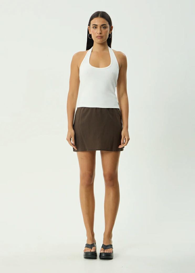 Afends Lilo Mini Skirt Coffee. Afends Skirts in Womens Skirts & Womens Skirts, Dresses & Jumpsuits. Code: W251905