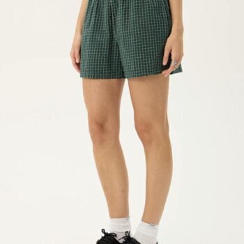 Afends Reverb Short Pine Check. Afends Walkshorts - Elastic Waist in Womens Walkshorts - Elastic Waist & Womens Shorts. Code: W263302