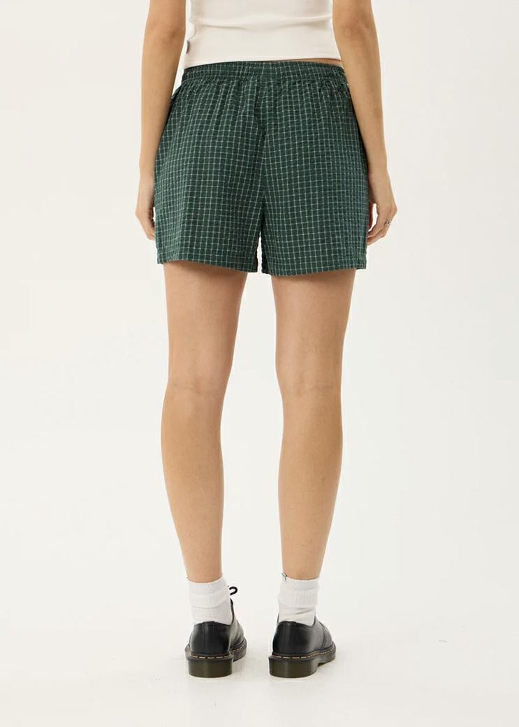 Afends Reverb Short Pine Check. Afends Walkshorts - Elastic Waist in Womens Walkshorts - Elastic Waist & Womens Shorts. Code: W263302