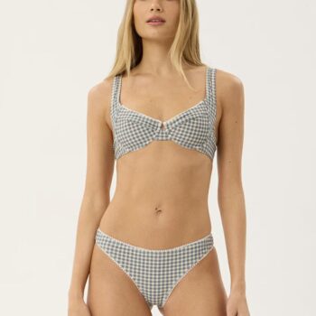 Afends Vice Bikini Top Alpine Check. Afends Swimwear - Separates in Womens Swimwear - Separates & Womens Swimwear. Code: W263703