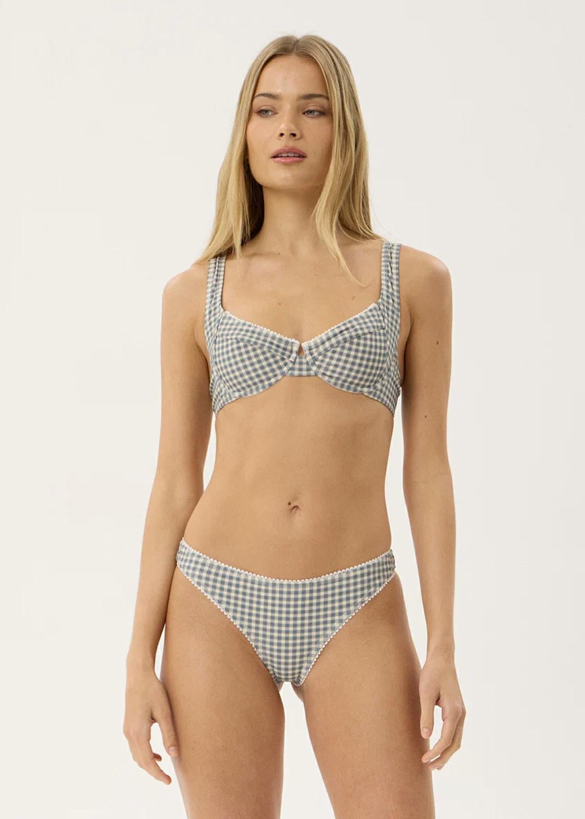 Afends Vice Bikini Top Alpine Check. Afends Swimwear - Separates in Womens Swimwear - Separates & Womens Swimwear. Code: W263703