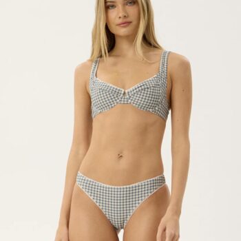 Afends Vice Bikini Bottom Alpine Check. Afends Swimwear - Separates in Womens Swimwear - Separates & Womens Swimwear. Code: W263704