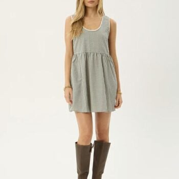 Afends Jesse Mini Dress Vice Alpine Check. Afends Dresses in Womens Dresses & Womens Skirts, Dresses & Jumpsuits. Code: W263805