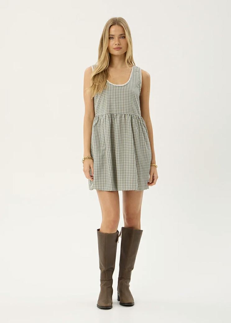 Afends Jesse Mini Dress Vice Alpine Check. Afends Dresses in Womens Dresses & Womens Skirts, Dresses & Jumpsuits. Code: W263805