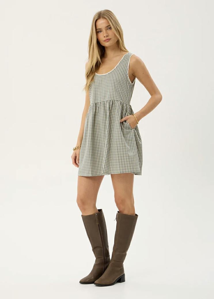 Afends Jesse Mini Dress Vice Alpine Check. Afends Dresses in Womens Dresses & Womens Skirts, Dresses & Jumpsuits. Code: W263805
