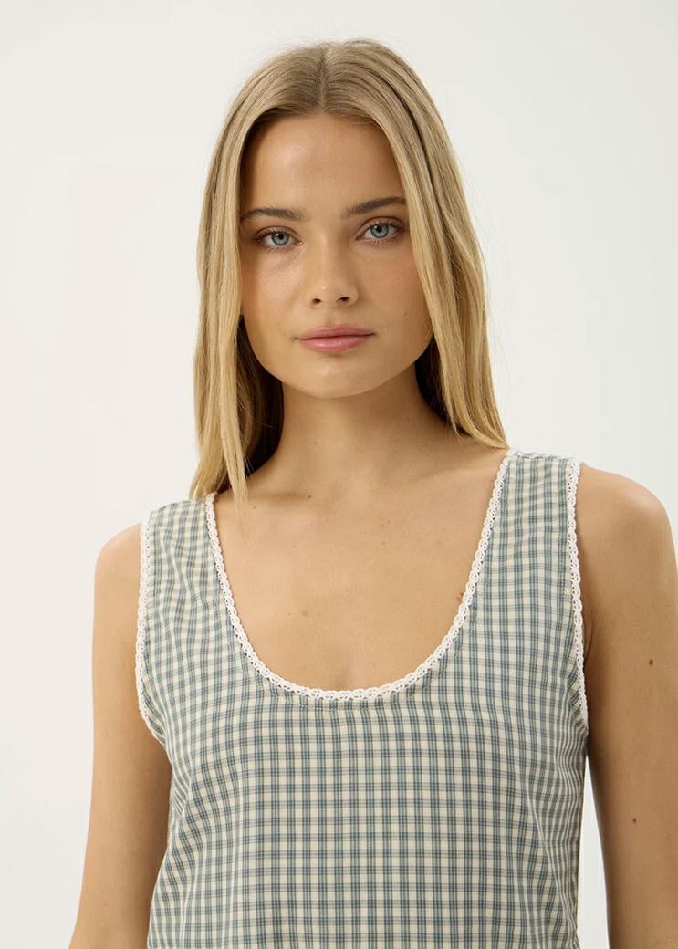 Afends Jesse Mini Dress Vice Alpine Check. Afends Dresses in Womens Dresses & Womens Skirts, Dresses & Jumpsuits. Code: W263805