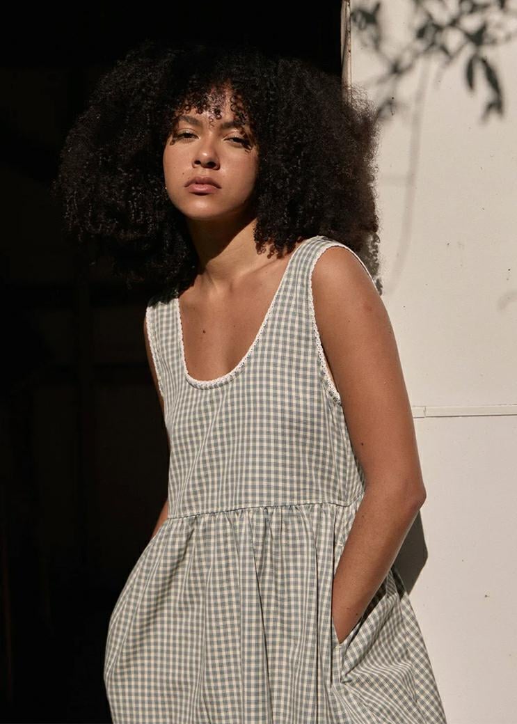 Afends Jesse Mini Dress Vice Alpine Check. Afends Dresses in Womens Dresses & Womens Skirts, Dresses & Jumpsuits. Code: W263805