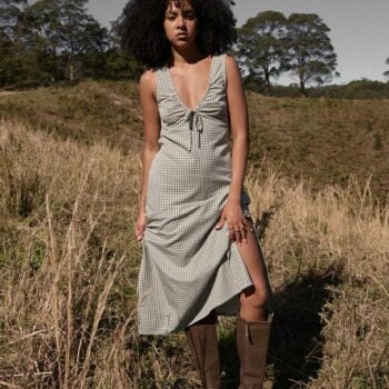 Afends Izzy Maxi Dress Vice Alpine Ckeck. Afends Dresses in Womens Dresses & Womens Skirts, Dresses & Jumpsuits. Code: W263809