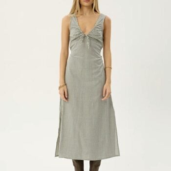 Afends Izzy Maxi Dress Vice Alpine Ckeck. Afends Dresses in Womens Dresses & Womens Skirts, Dresses & Jumpsuits. Code: W263809
