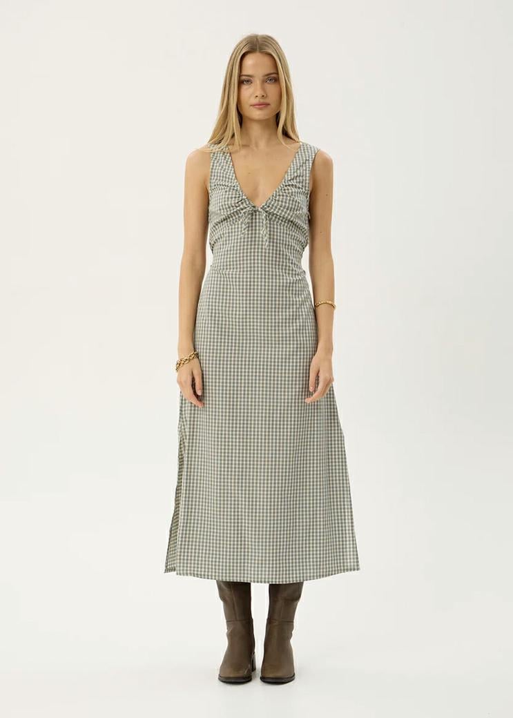 Afends Izzy Maxi Dress Vice Alpine Ckeck. Afends Dresses in Womens Dresses & Womens Skirts, Dresses & Jumpsuits. Code: W263809