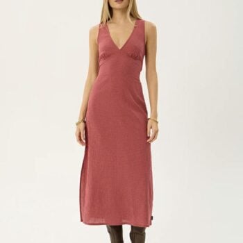 Afends Tully Seersucker Maxi Indy Rose Check. Afends Dresses in Womens Dresses & Womens Skirts, Dresses & Jumpsuits. Code: W263813