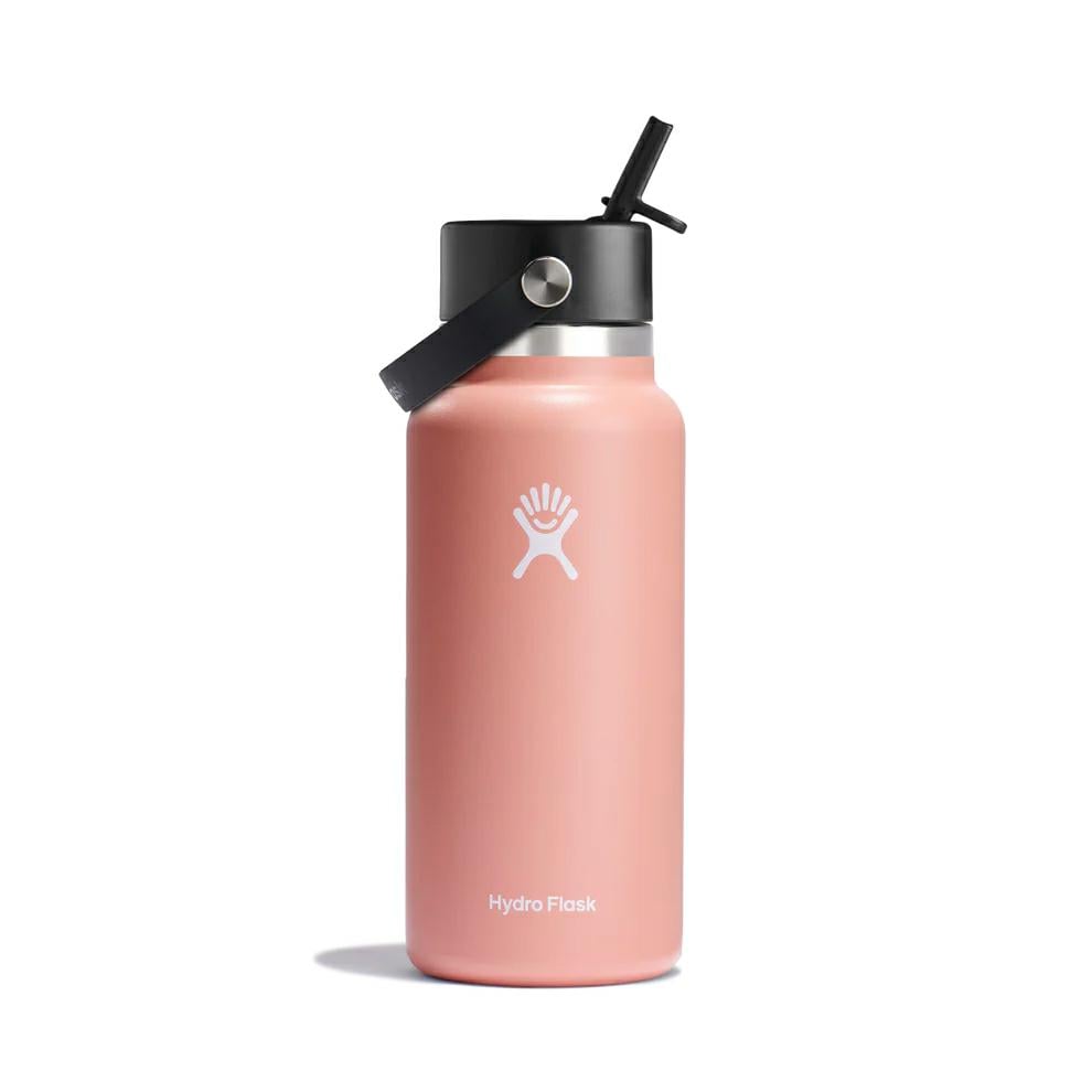 Hydro Flask Hydro 32oz Wide Straw Cap Grapefruit. Hydro Flask Drinkware in Generic Drinkware & Generic Accessories. Code: W32FS