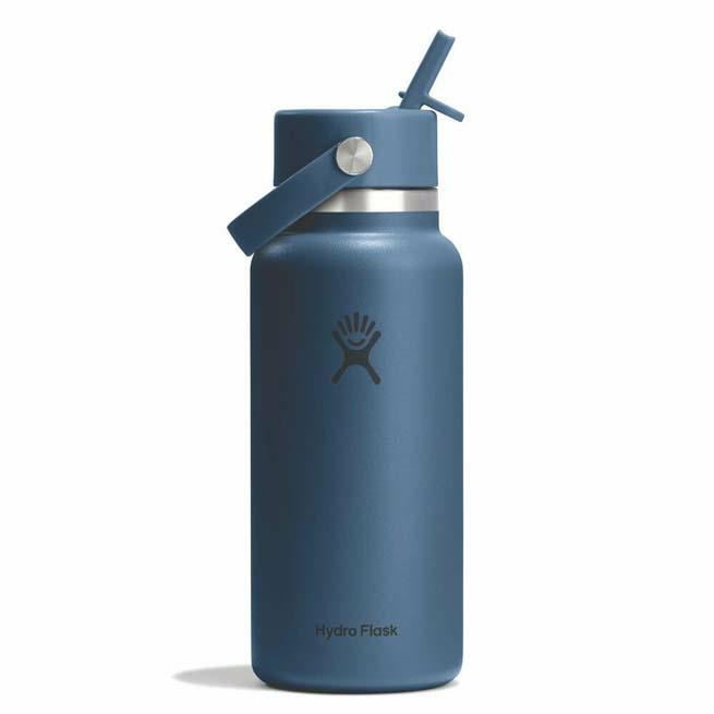 Hydro Flask Hydro 32oz Wide Straw Cap Harbour Blue. Hydro Flask Drinkware in Generic Drinkware & Generic Accessories. Code: W32FS