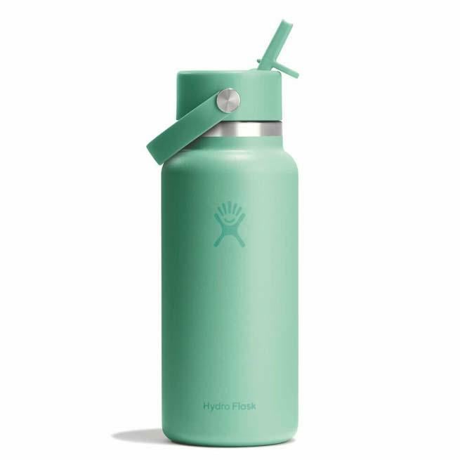 Hydro Flask Hydro 32oz Wide Straw Cap Mermaid Green. Hydro Flask Drinkware in Generic Drinkware & Generic Accessories. Code: W32FS