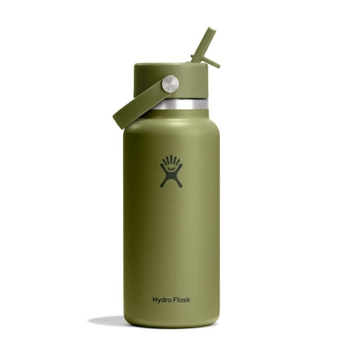Hydro Flask Hydro 32oz Wide Straw Cap Palmer Green. Hydro Flask Drinkware in Generic Drinkware & Generic Accessories. Code: W32FS